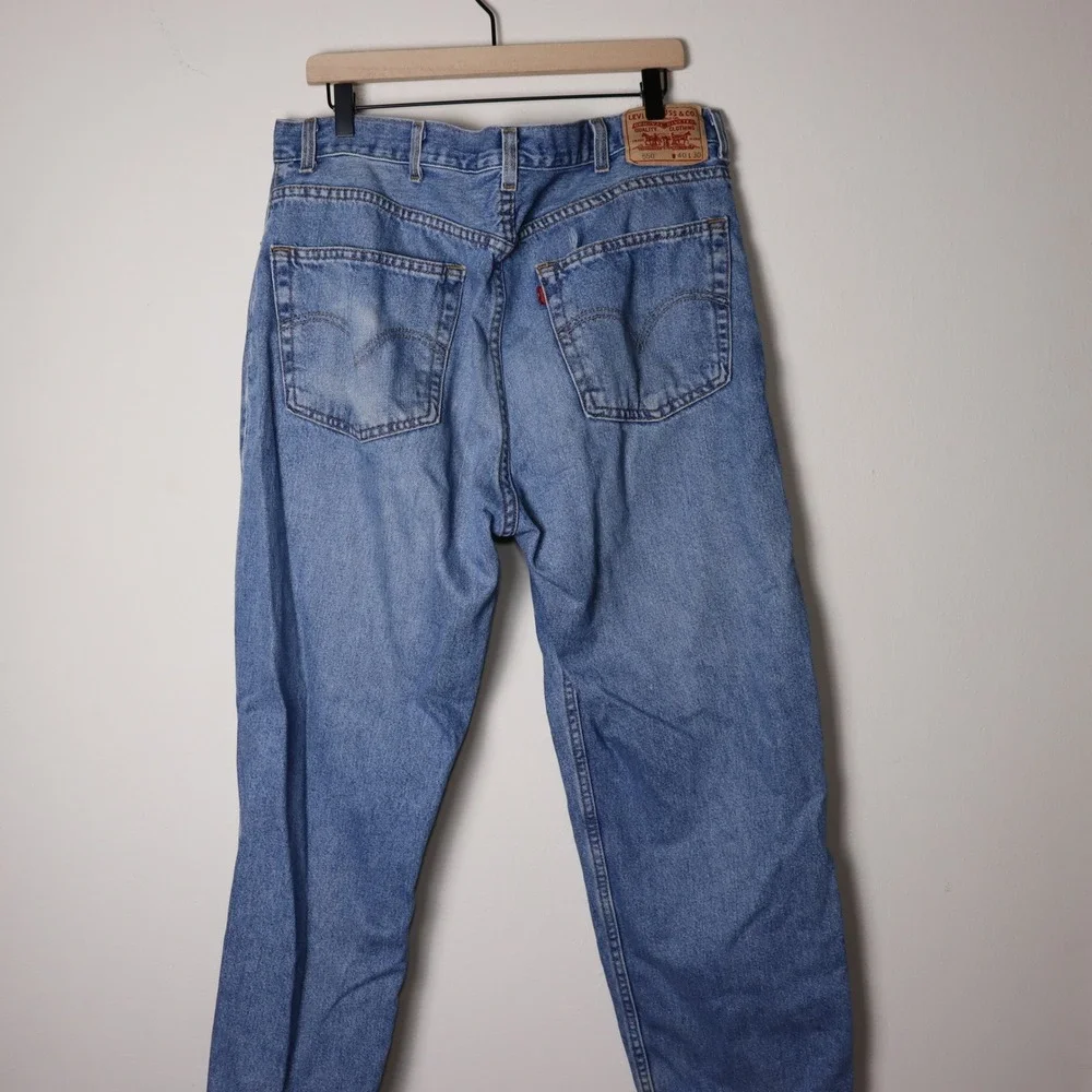 Levi's 550 Relaxed Fit Jeans Blue 40x30